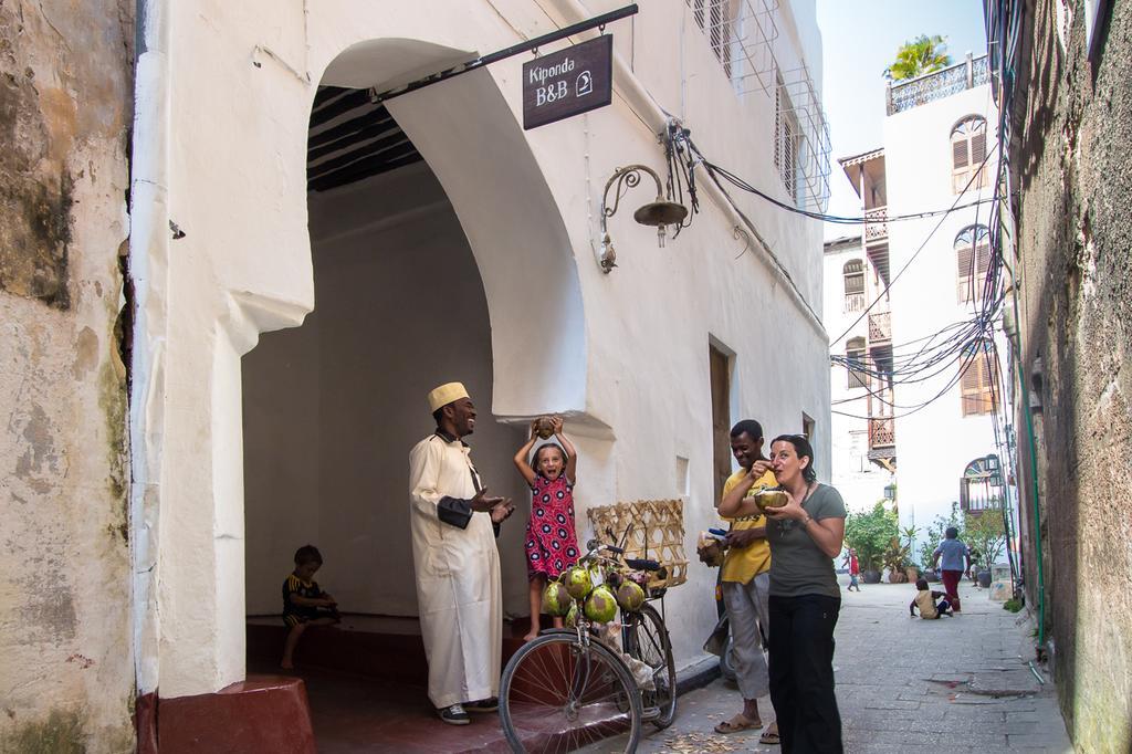 Kiponda B&B Zanzibar Dış mekan fotoğraf